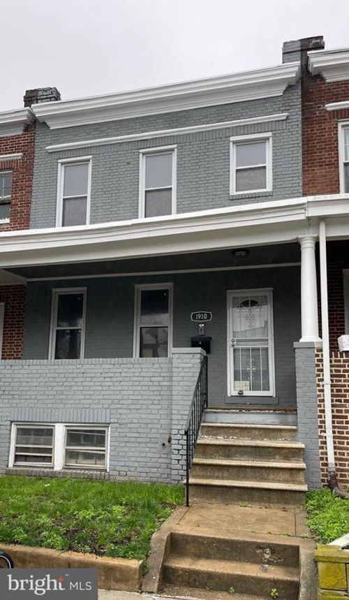 1910 N Bentalou St, BALTIMORE, MD, 21216-3205 | Card Image