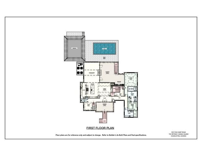 925 Fish Camp Rd - Floor Plan 1st Floor | Image 22