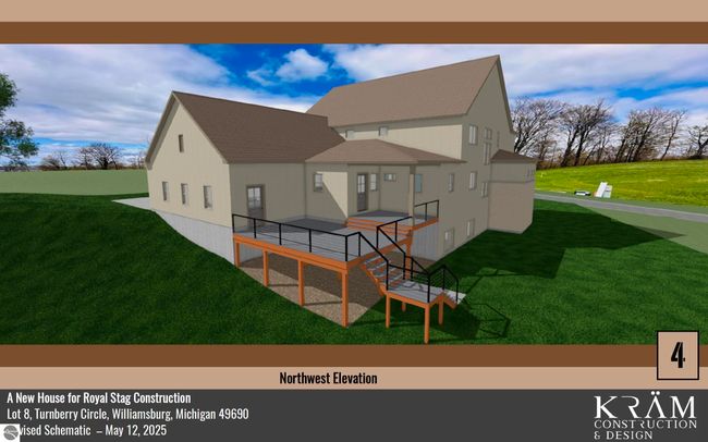 7865 Turnberry Cir, House other with 5 bedrooms, 4 bathrooms and null parking in Williamsburg MI | Image 5
