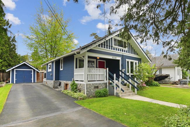 11338 Maple Crescent, House other with 3 bedrooms, 1 bathrooms and 4 parking in Maple Ridge BC | Image 1