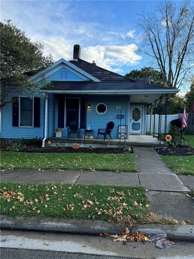 46 E 3rd Street, House other with 2 bedrooms, 1 bathrooms and null parking in West Alexandria OH | Image 2