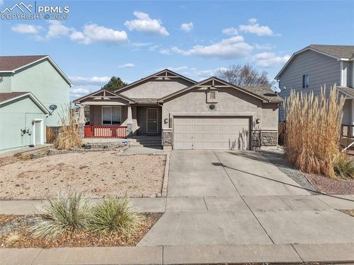 4910 Hawk Meadow Dr, Colorado Springs, CO, 80916-5703 | Card Image