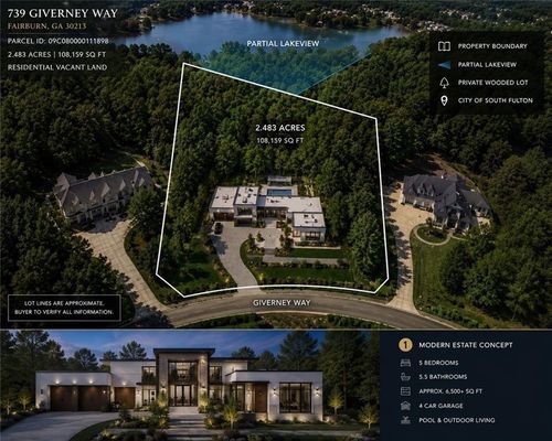 739 Giverney Way, Fairburn, GA, 30213-4366 | Card Image