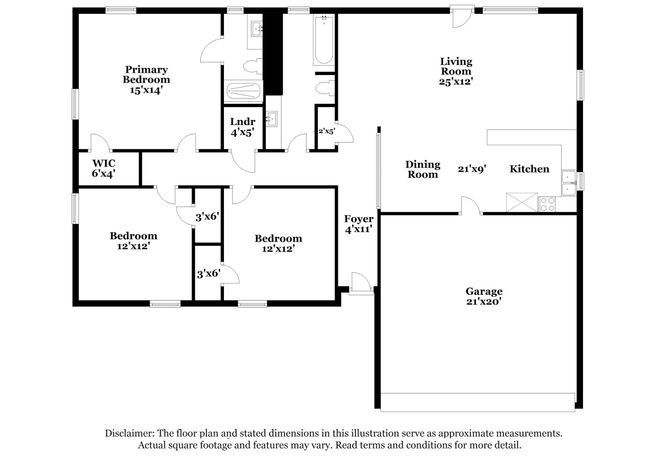 6408 Donna Ln, House other with 3 bedrooms, 2 bathrooms and null parking in Forest Hill TX | Image 9