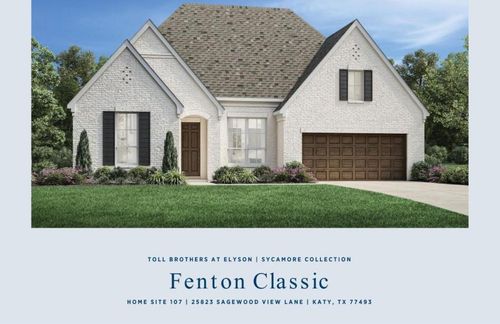 25815 Sagewood View Lane, Katy, TX, 77493 | Card Image