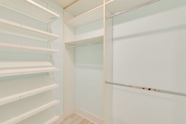 One of two primary customized closets | Image 18