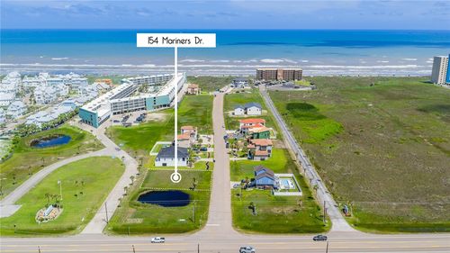 154 Mariners Dr, Port Aransas, TX, 78373-2249 | Card Image