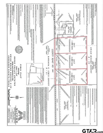 0000 Cr 3414   Lot 1, Home with 0 bedrooms, 0 bathrooms and null parking in Jacksonville TX | Image 1