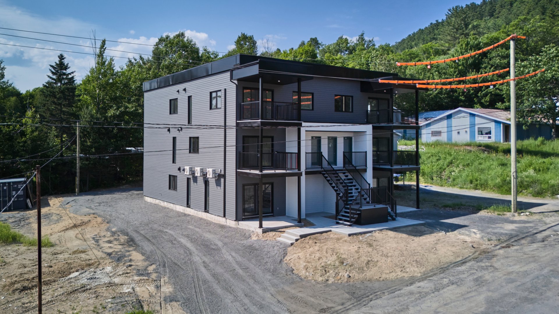 Residential Lease in Grandes-Piles