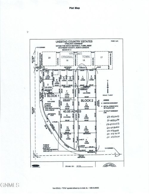 ''Near'' Broadway Avenue S, Ypsilanti, ND, 58497 | Card Image