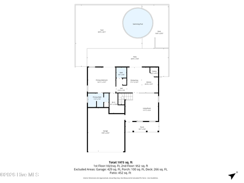 3023 N Rocklund Ct, Wilmington, NC, 28409-6801 | Card Image