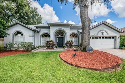 4411 Round Lake Court, House other with 4 bedrooms, 3 bathrooms and null parking in Tampa FL | Image 1