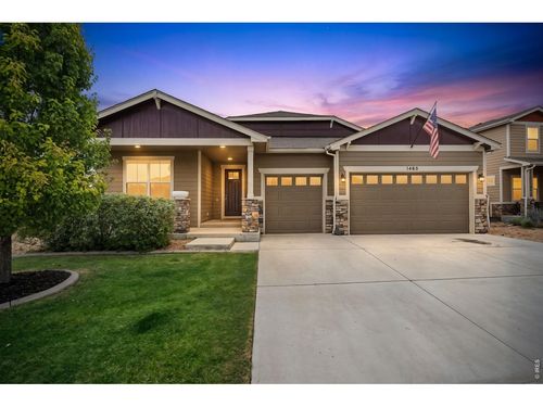 1483 Moraine Valley Dr, Severance, CO, 80550-3222 | Card Image