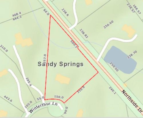 5715 Winterthur Ln, Sandy Springs, GA, 30328-4687 | Card Image