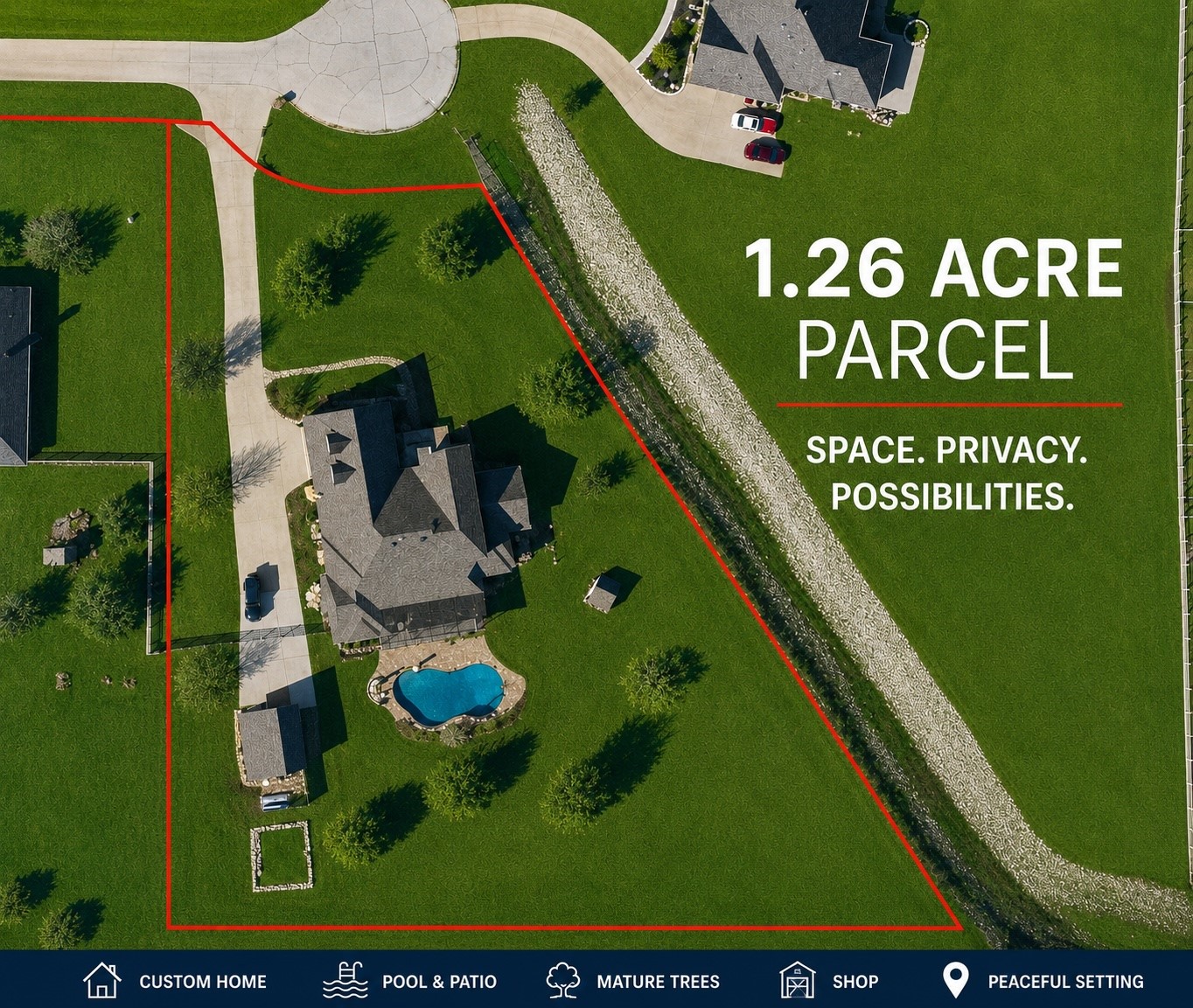 Residential in Haslet