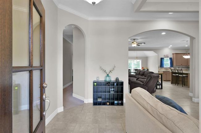 Front entry & hallway for split floor plan. | Image 6
