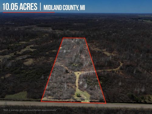 V/L 10A P2 N Magruder Rd, Coleman, MI, 48618 | Card Image