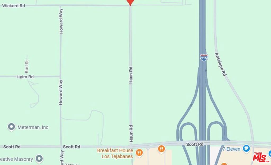 Land in Menifee