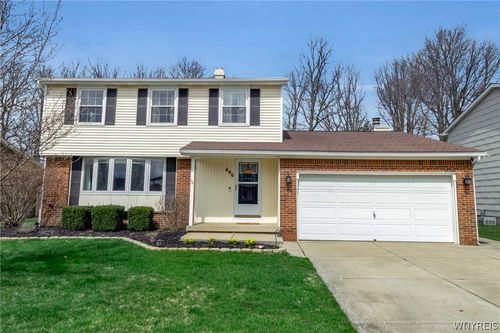 496 Meadow Dr, West Seneca, NY, 14224-1518 | Card Image