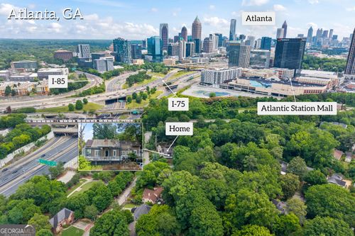 294 Hascall Rd Nw, Atlanta, GA, 30309-2222 | Card Image