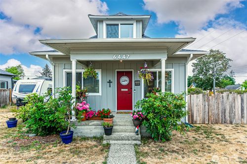 6447 S Warner St, Tacoma, WA, 98409-4006 | Card Image