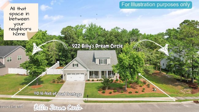 922 Billys Dream Cir Sw, House other with 3 bedrooms, 3 bathrooms and 2 parking in Supply NC | Image 5