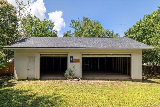 Storage shed in the rear of the property for your convenience. | Image 32