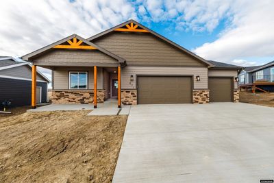 671 Melody Street, House other with 3 bedrooms, 2 bathrooms and null parking in Buffalo WY | Image 2