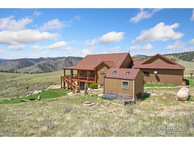 80 Little Bald Mountain Ct, House other with 3 bedrooms, 3 bathrooms and null parking in Livermore CO | Image 34
