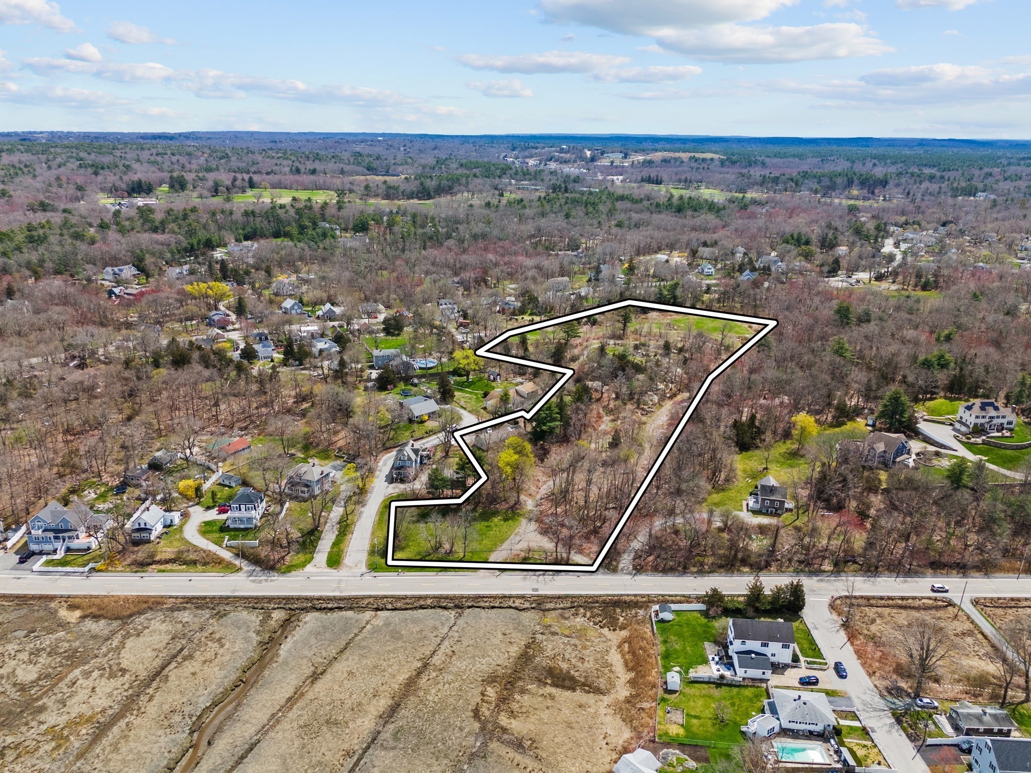 Rockland St, Hingham, MA 02043