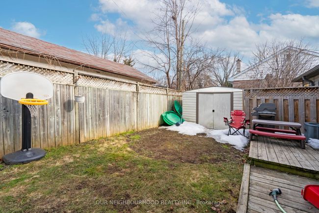 763 Maryland Ave, Home with 5 bedrooms, 2 bathrooms and 4 parking in Peterborough ON | Image 36