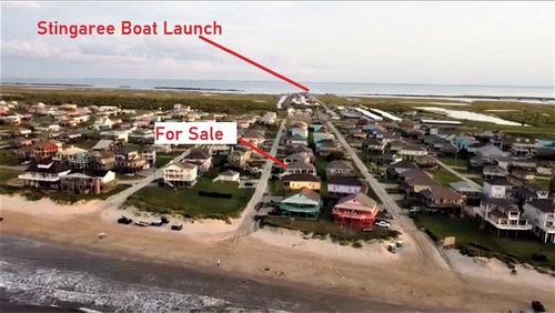 956 S Redfish, Crystal Beach, TX, 77650 | Card Image