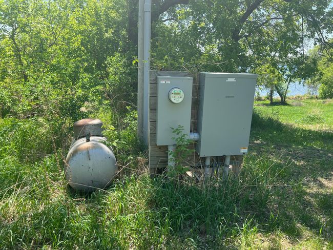 Cabin - Propane Tanke & Electrical | Image 23