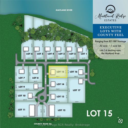 Lot 15 Augusta Street, North Huron, ON, N0G2W0 | Card Image