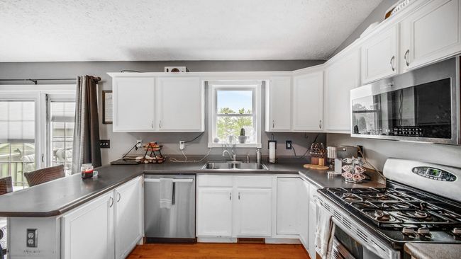 kitchen entrance off hallway | Image 4
