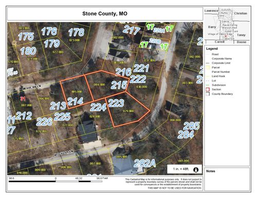 0000 Mohican Plot 2 Lane, Lampe, MO, 65681 | Card Image