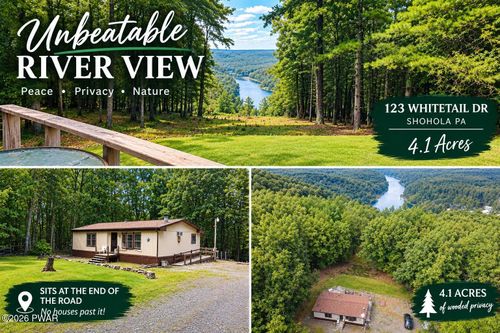 123 Whitetail Drive, Shohola, PA, 18458 | Card Image
