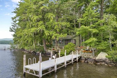 10 Chase Island, House other with 2 bedrooms, 1 bathrooms and null parking in Tuftonboro NH | Image 2