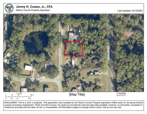TBD Se 184th Ter, OCKLAWAHA, FL, 32179 | Card Image