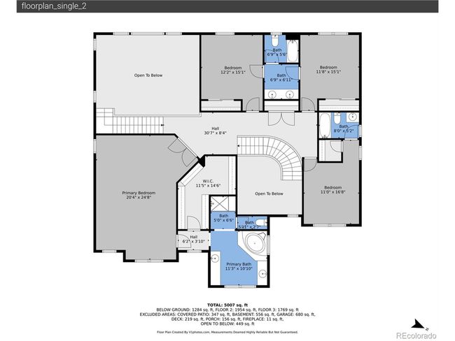 791 Elk Rest Rd, House other with 6 bedrooms, 5 bathrooms and null parking in Evergreen CO | Image 48