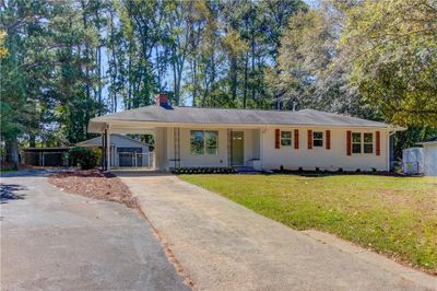 4483 Florence Street, House other with 3 bedrooms, 2 bathrooms and 2 parking in Tucker GA | Image 1