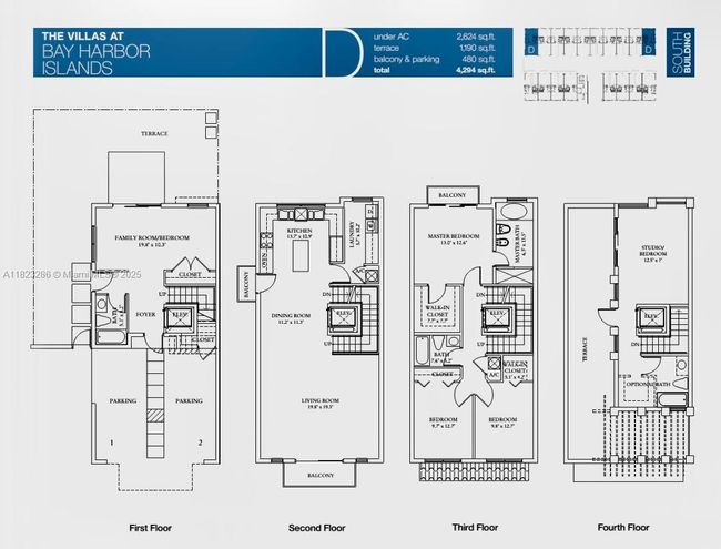 10 - 1150 98 Th St, Townhouse with 5 bedrooms, 4 bathrooms and null parking in Bay Harbor Islands FL | Image 31