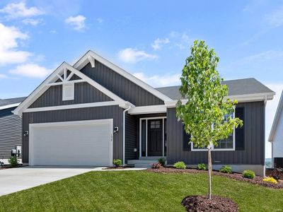 View of front of property with a front lawn | Image 1