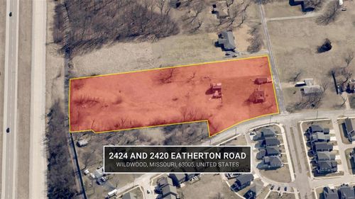 2424 Eatherton Road, Wildwood, MO, 63040 | Card Image