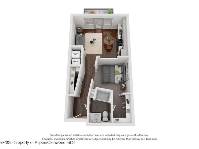 206 - 253 Wulfsohn Rd, Condo with 1 bedrooms, 1 bathrooms and null parking in Glenwood Springs CO | Image 46