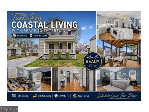 1066 Walnut Ave, NORTH BEACH, MD, 20714-9617 | Card Image