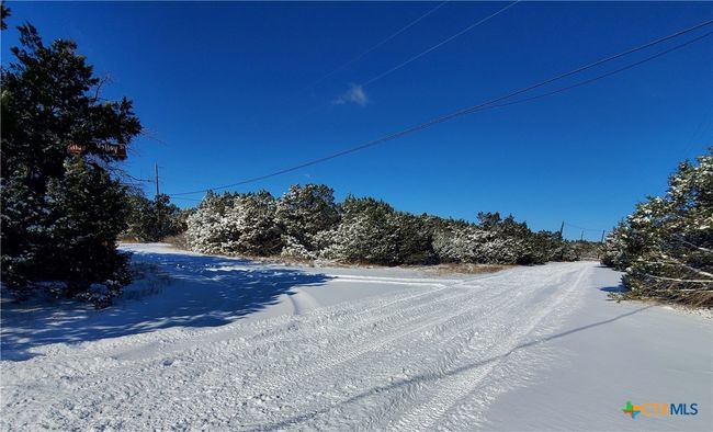 Looking from property during winter storm 2021. | Image 10