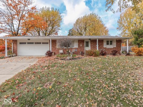 8034 Hi Vu Dr, Indianapolis, IN, 46227-2615 | Card Image