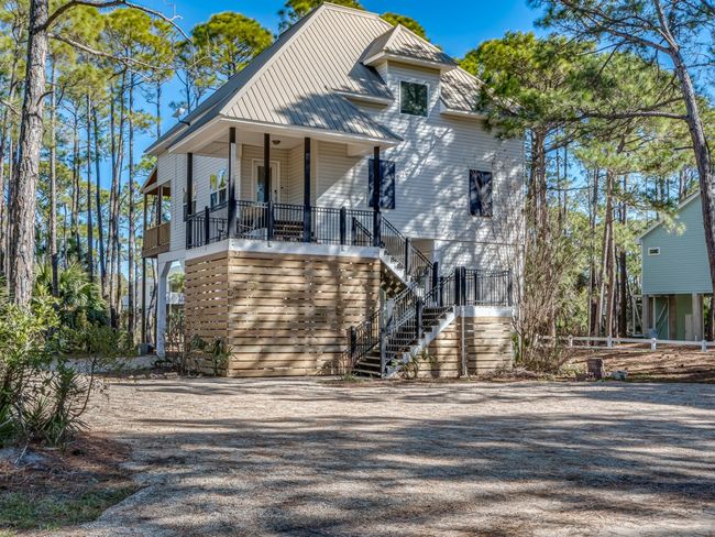 27 Harry Morrison Island Dr, House other with 3 bedrooms, 2 bathrooms and 3 parking in Alligator Point FL | Image 48