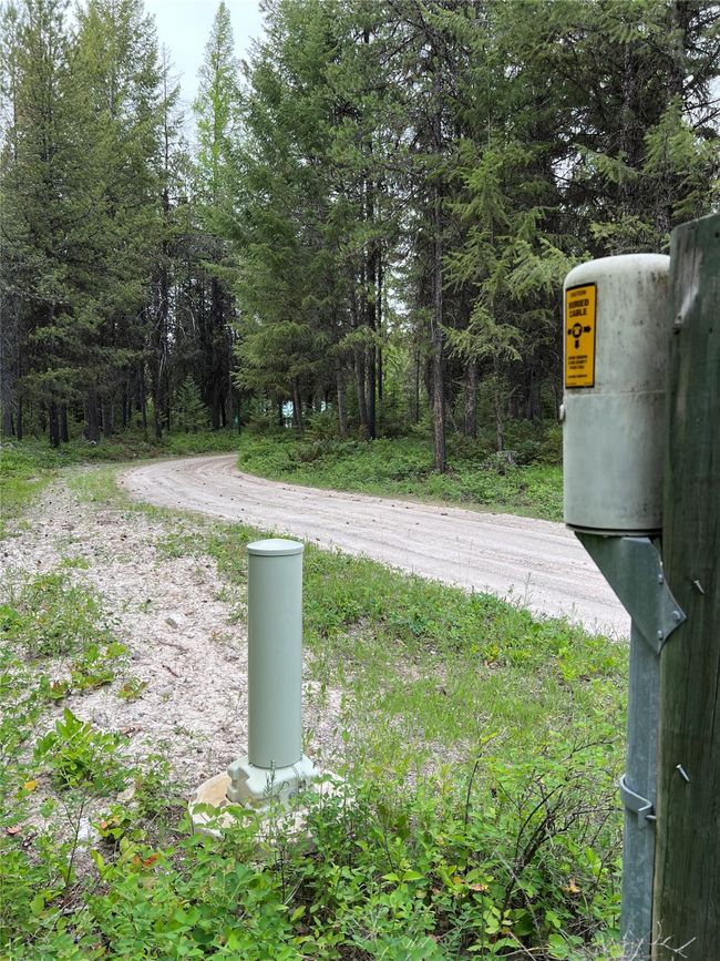 Interbel fiber optic leading to the 'north 20' acres | Image 92